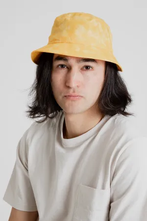 Japanese Cotton Bucket Hat - Cloudy Yellow