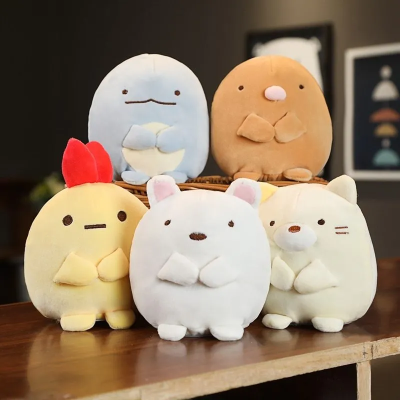 Japanese Cute Animal Plush Toy