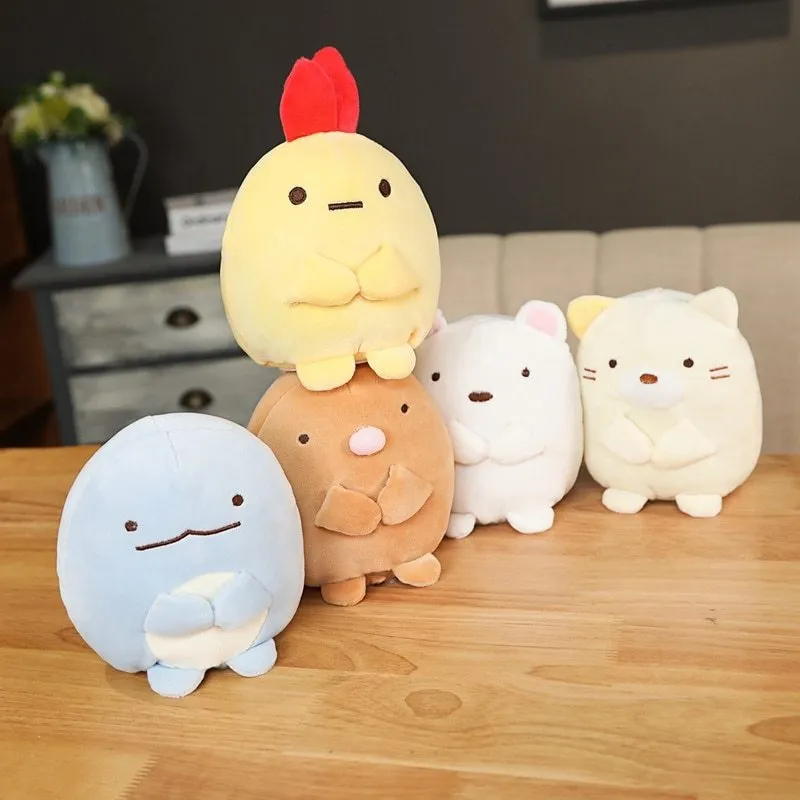 Japanese Cute Animal Plush Toy