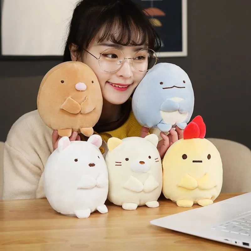 Japanese Cute Animal Plush Toy