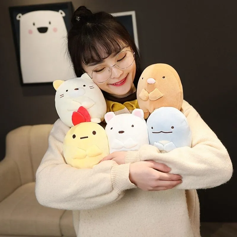 Japanese Cute Animal Plush Toy