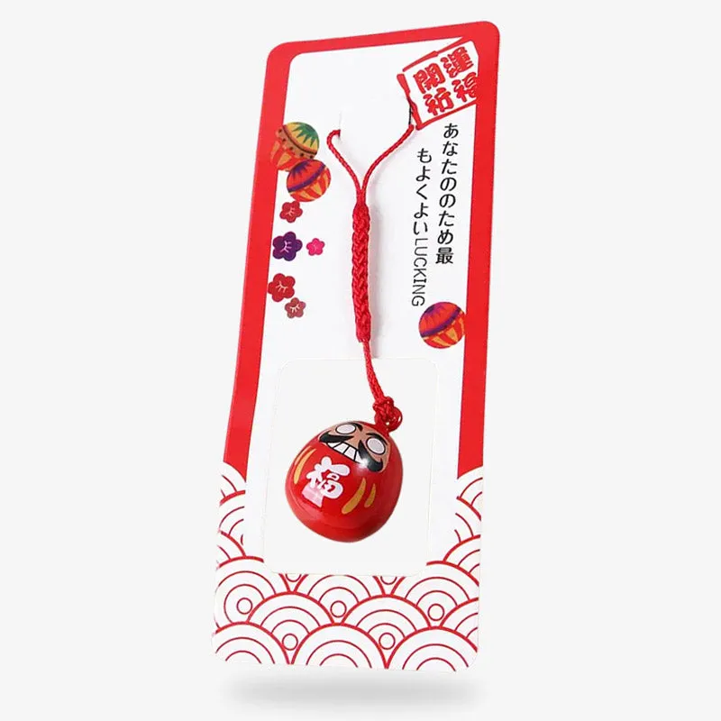Japanese Keychain Charms