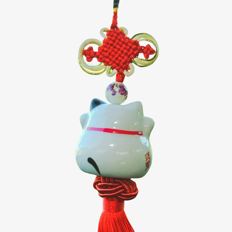 Japanese Lucky Cat Charms