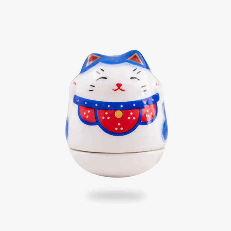 Japanese Lucky Cat Figurine
