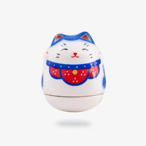 Japanese Lucky Cat Figurine