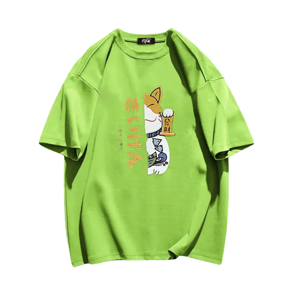 “Japanese Lucky Cat” T-shirt
