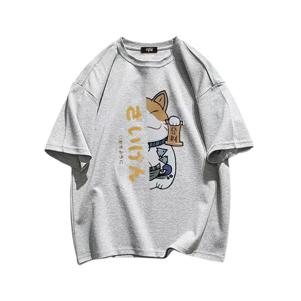 “Japanese Lucky Cat” T-shirt