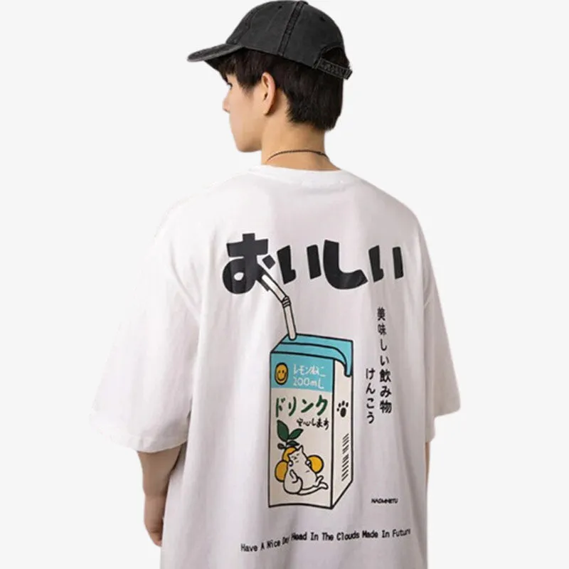 Japanese Print T-shirt