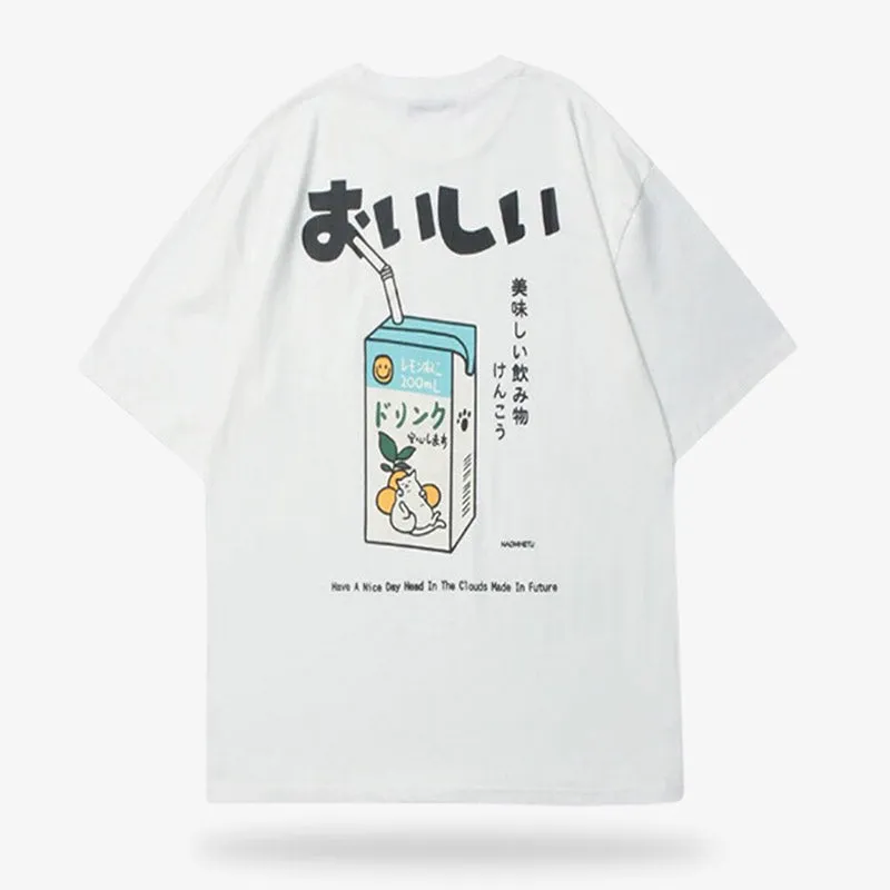 Japanese Print T-shirt