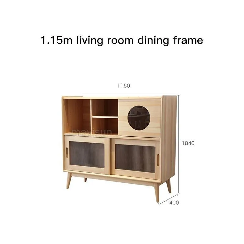 Japanese Style Minimalist Coffee Tables