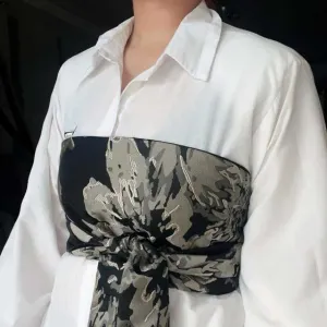 Japanese Style Obi Belt