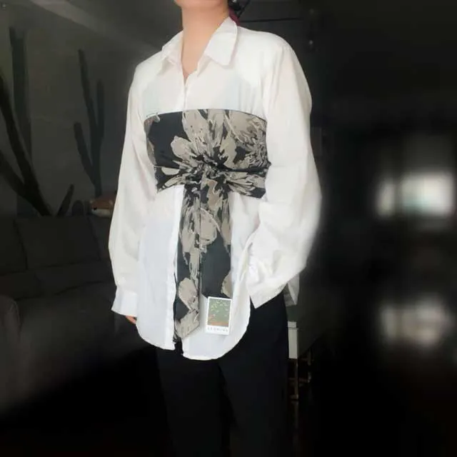 Japanese Style Obi Belt