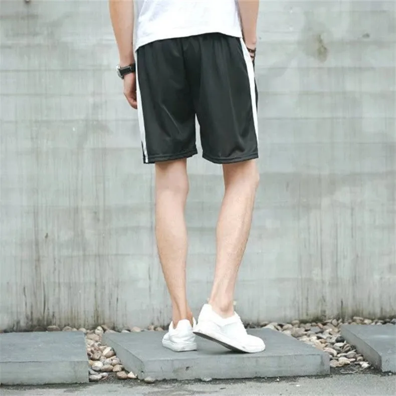 Japanese Summer Men Shorts Korean Loose Thin knee length Casual Pants Shorts