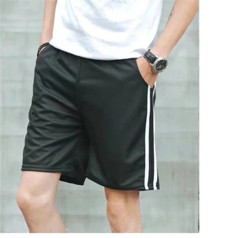 Japanese Summer Men Shorts Korean Loose Thin knee length Casual Pants Shorts