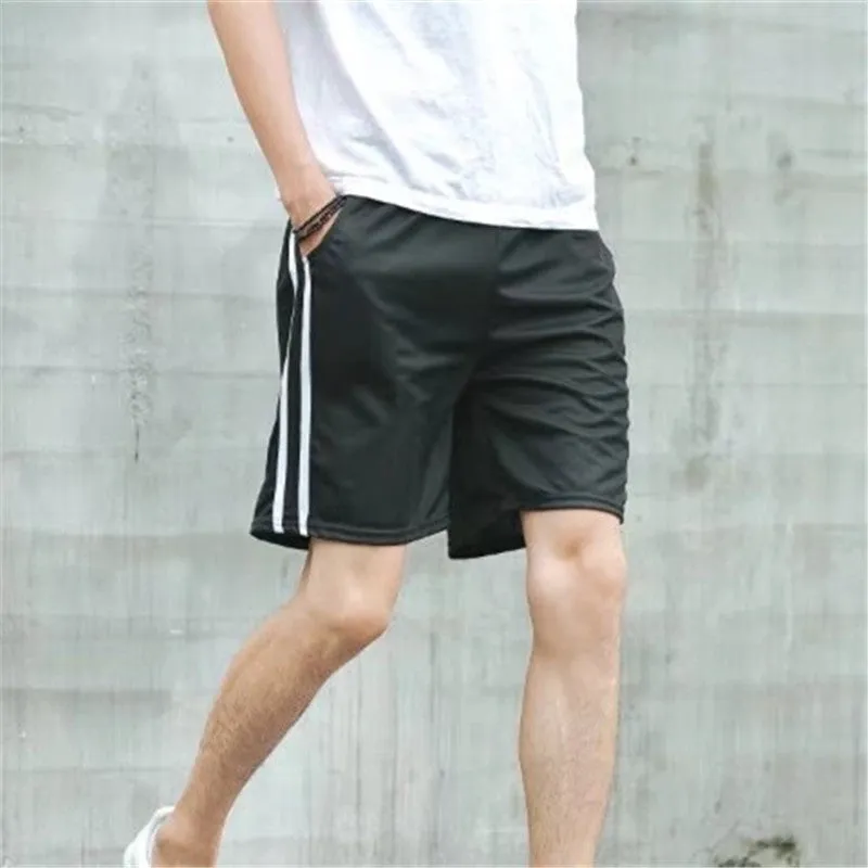 Japanese Summer Men Shorts Korean Loose Thin knee length Casual Pants Shorts