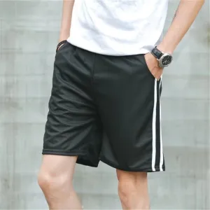 Japanese Summer Men Shorts Korean Loose Thin knee length Casual Pants Shorts