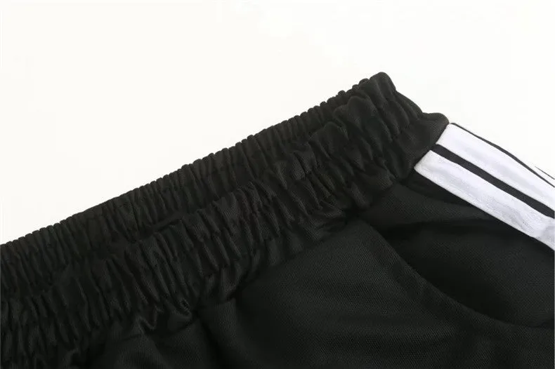 Japanese Summer Men Shorts Korean Loose Thin knee length Casual Pants Shorts