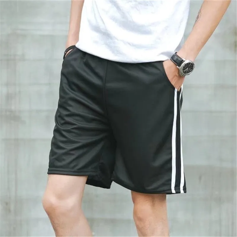 Japanese Summer Men Shorts Korean Loose Thin knee length Casual Pants Shorts