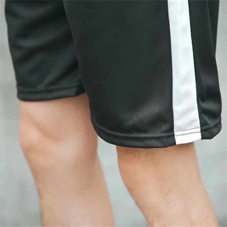 Japanese Summer Men Shorts Korean Loose Thin knee length Casual Pants Shorts