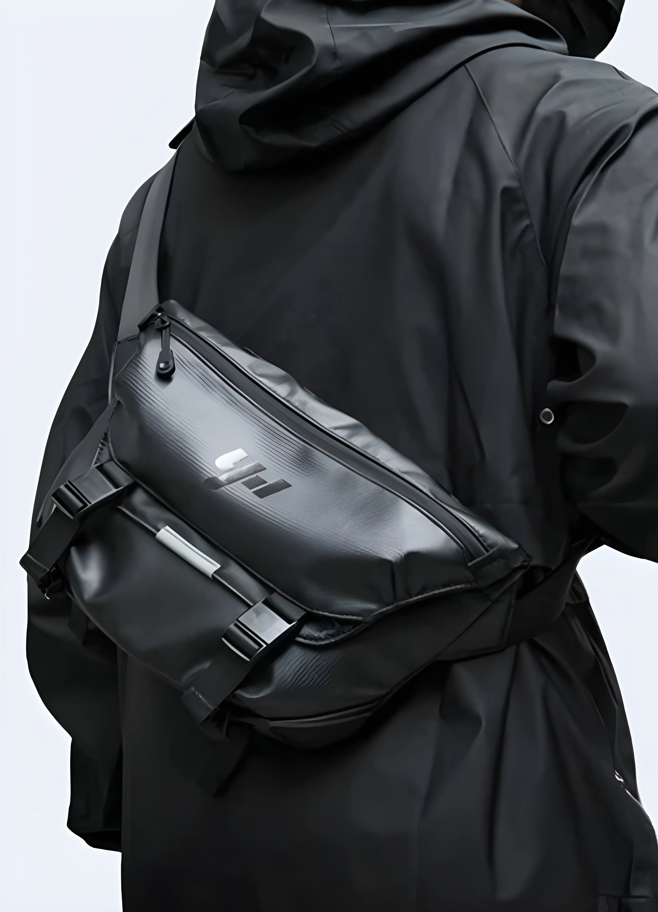 Japanese Techwear Crossbody Bag