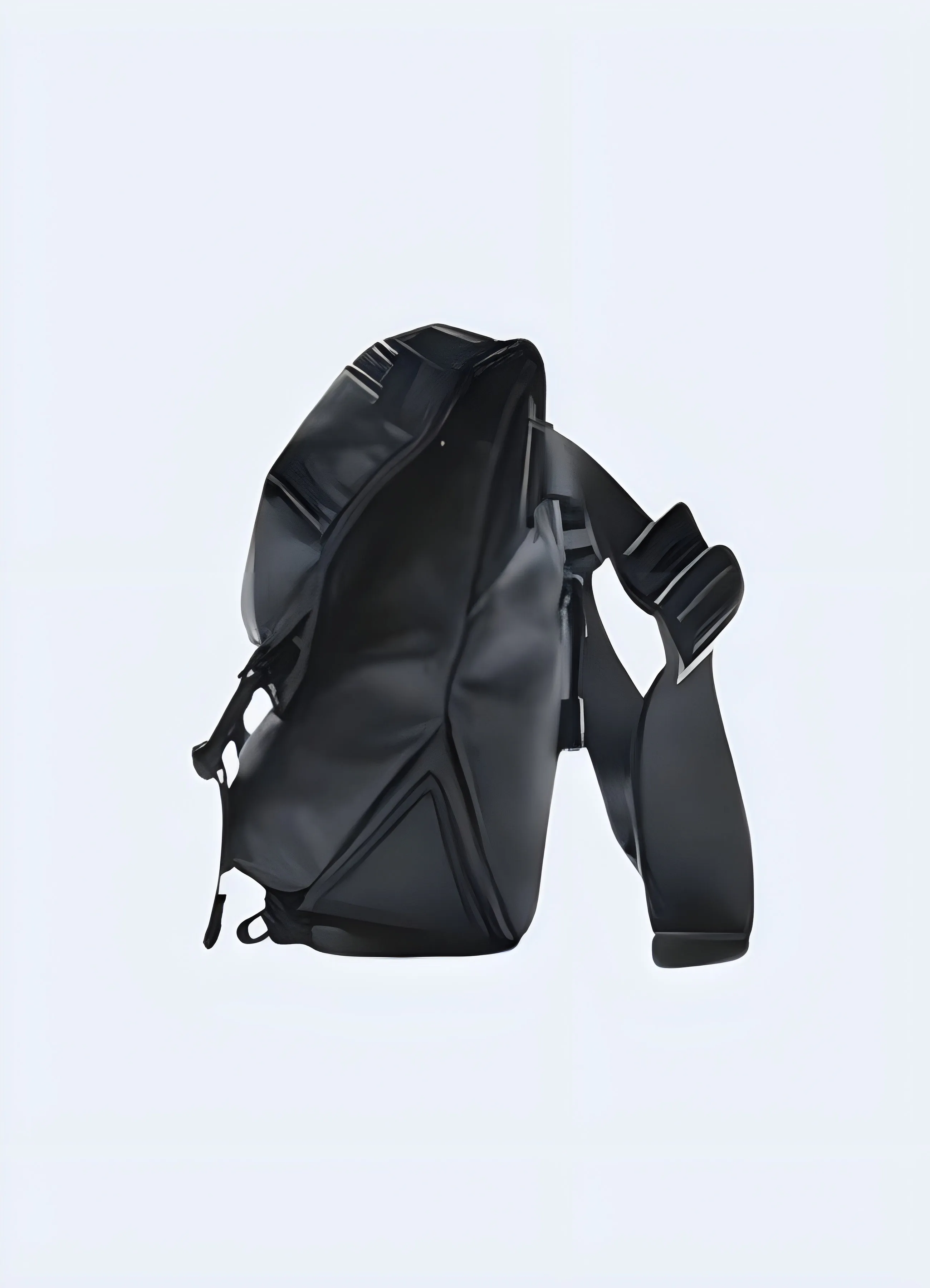 Japanese Techwear Crossbody Bag