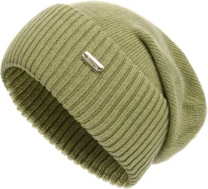 jaxmonoy Slouchy Beanies for Women Winter Lightweight Ladies Knit Hat Cuffed Soft Warm Slouch Beanie Cap - Brown