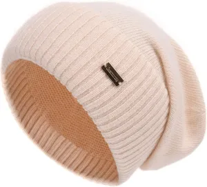 jaxmonoy Slouchy Beanies for Women Winter Lightweight Ladies Knit Hat Cuffed Soft Warm Slouch Beanie Cap - Brown