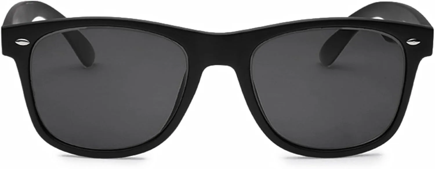 Jcerki Polarizing Nearsighted Sunglasses Tinted Gray -0.50 Strengths Men Women Myopia Distance Glasses **These Are Not Reading Glasses**