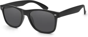 Jcerki Polarizing Nearsighted Sunglasses Tinted Gray -0.50 Strengths Men Women Myopia Distance Glasses **These Are Not Reading Glasses**