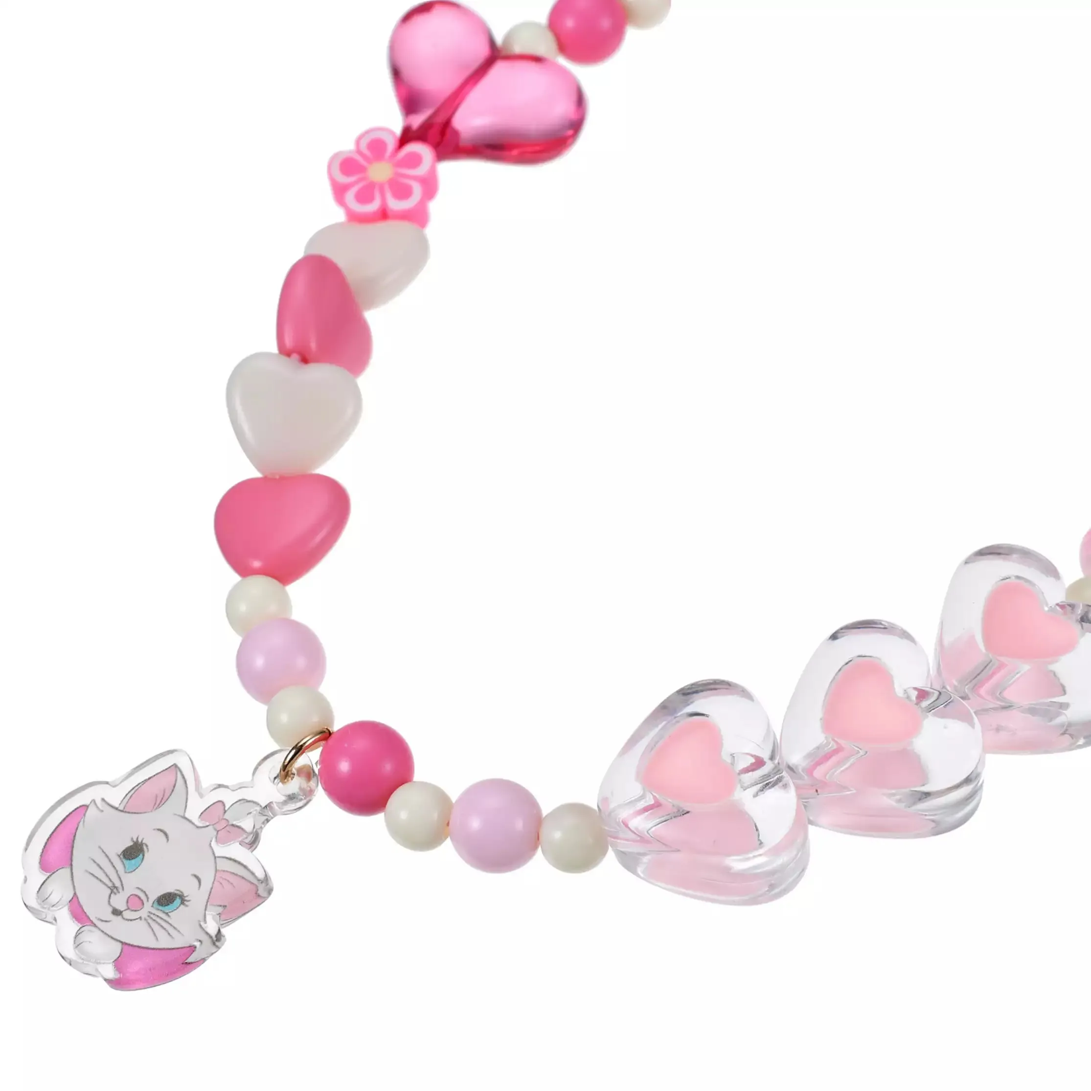 JDS - Tebura Goods x Marie Fashionable Cat Beads Strap