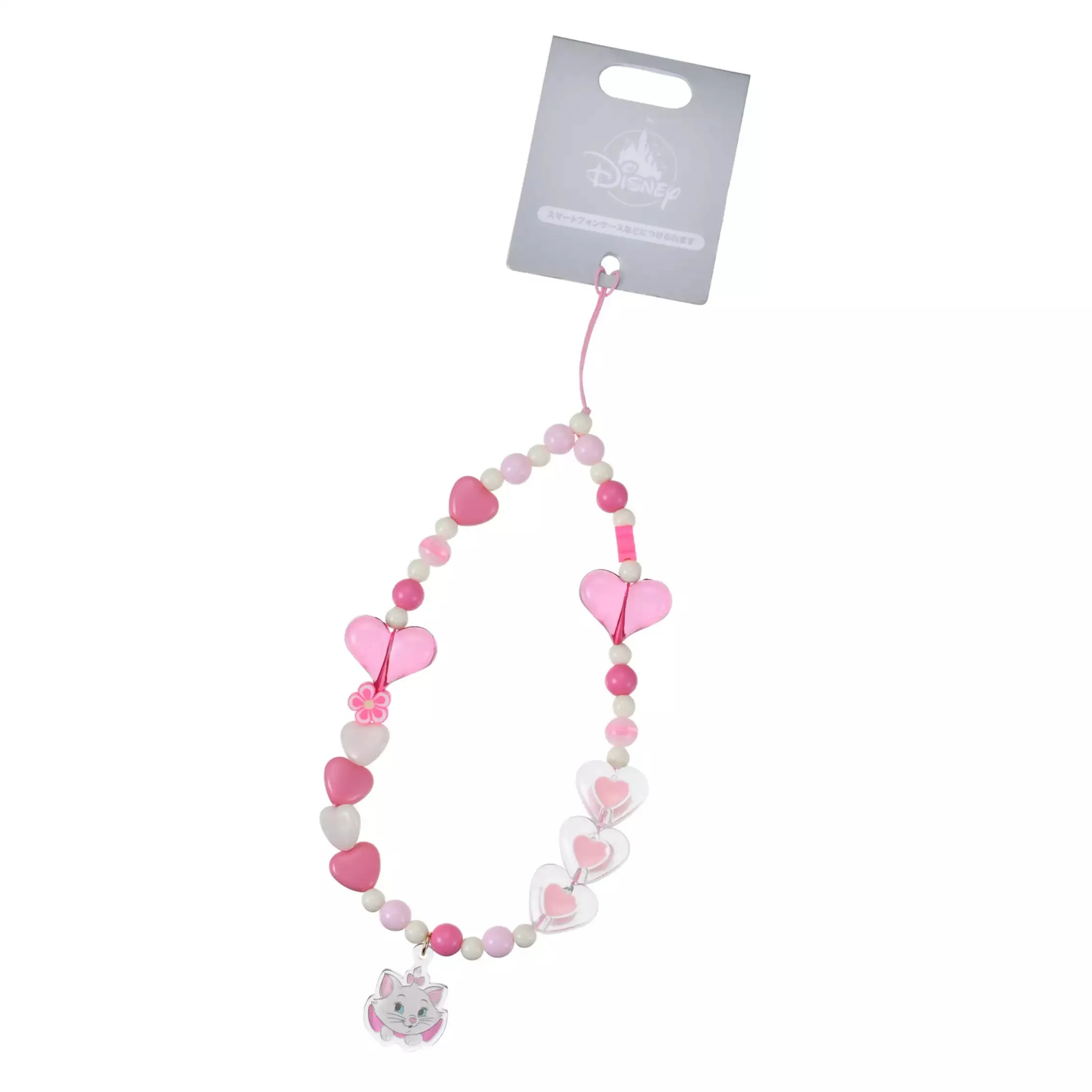 JDS - Tebura Goods x Marie Fashionable Cat Beads Strap