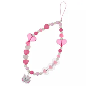 JDS - Tebura Goods x Marie Fashionable Cat Beads Strap