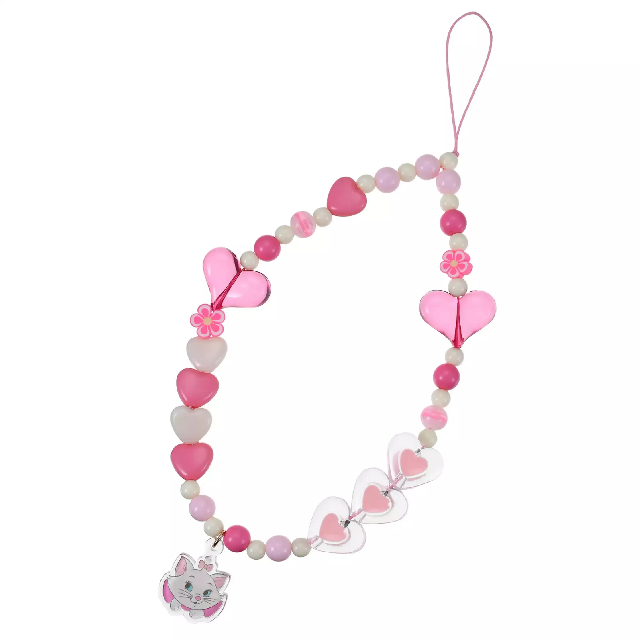 JDS - Tebura Goods x Marie Fashionable Cat Beads Strap