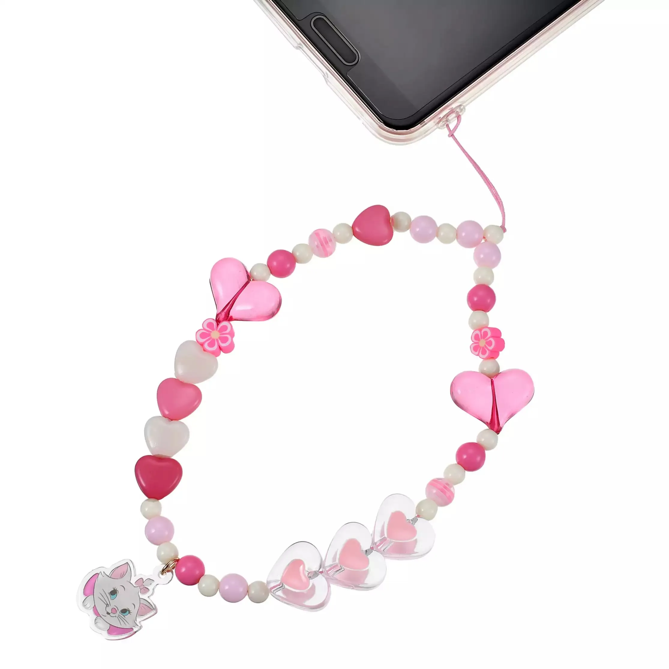 JDS - Tebura Goods x Marie Fashionable Cat Beads Strap