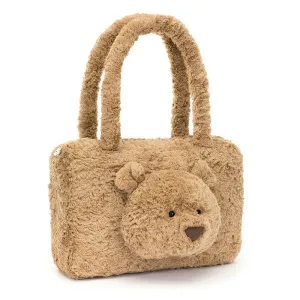 Jellycat Bartholomew Bear Tote Bag 9.5"