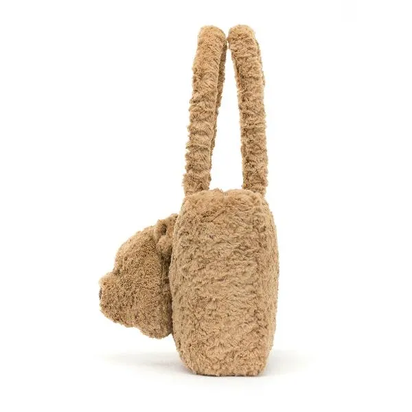 Jellycat Bartholomew Bear Tote Bag 9.5"