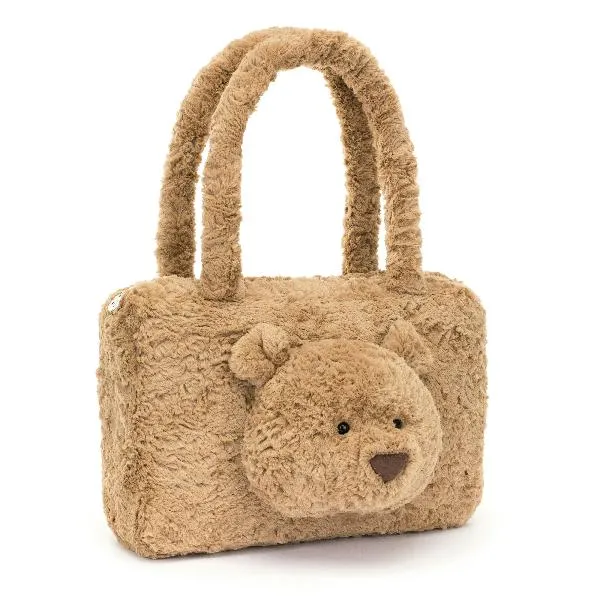 Jellycat Bartholomew Bear Tote Bag 9.5"