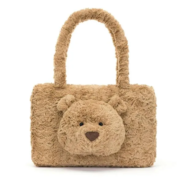 Jellycat Bartholomew Bear Tote Bag 9.5"