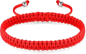 JENDEAR SHINE Braided Rope Bracelet Ladies Men, Birthday Friendship Couple Gifts Handmade Jewelry