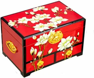 Jewellery Box Antique Classical Jewelry Storage Vintage Wooden Storage Box Jewelry Organizer Storage Box Box
