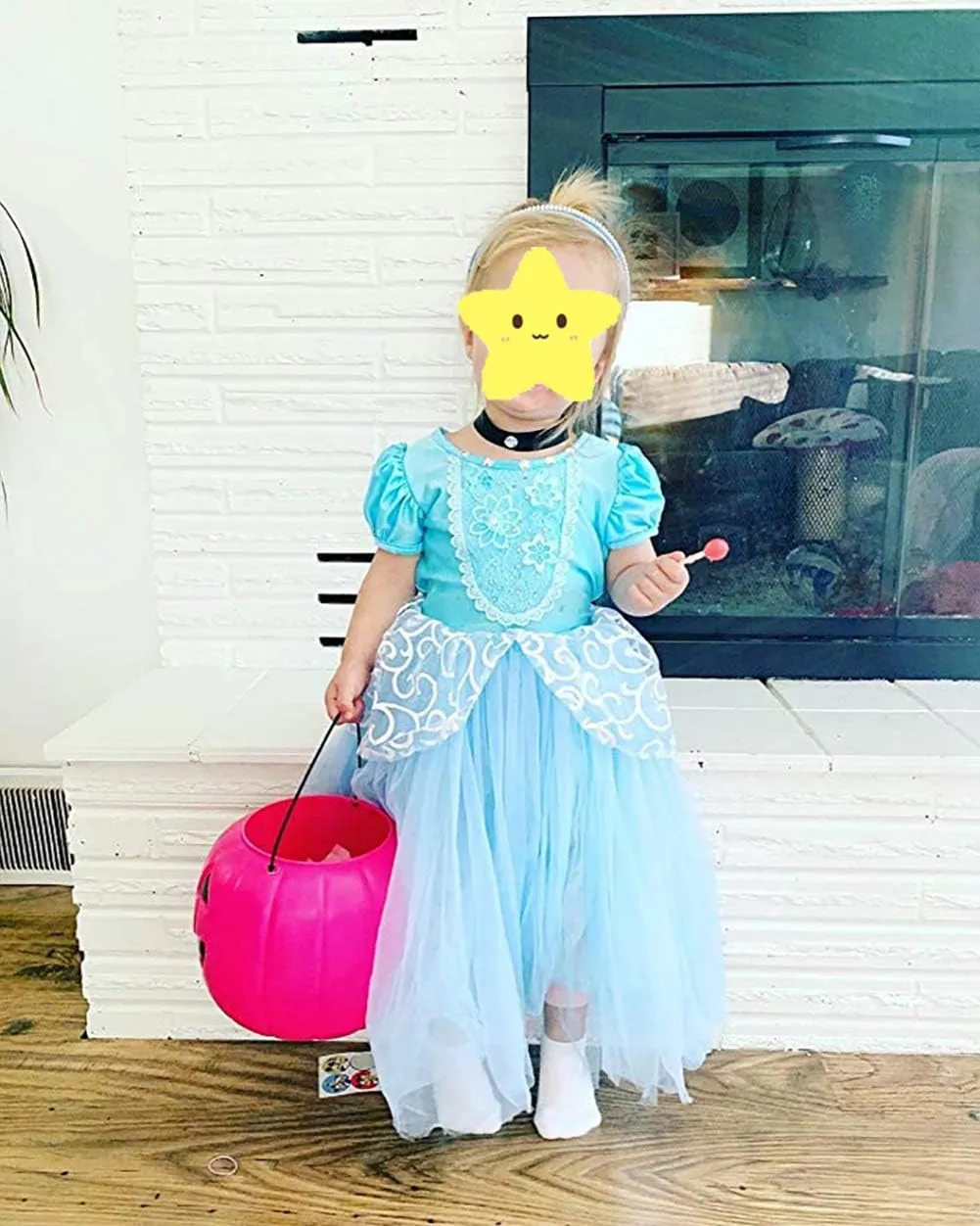 JiaDuo Girls Costume Accessories Headband Choker & Glove Set Princess Dress up