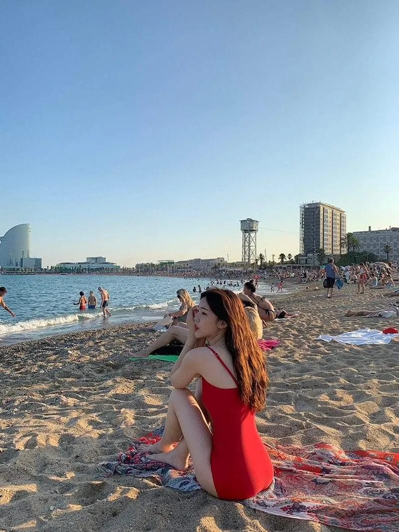 Jin Ae Korean One Piece
