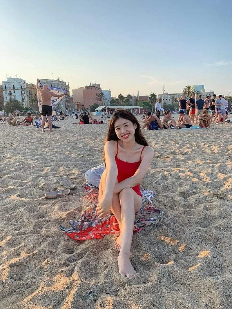 Jin Ae Korean One Piece