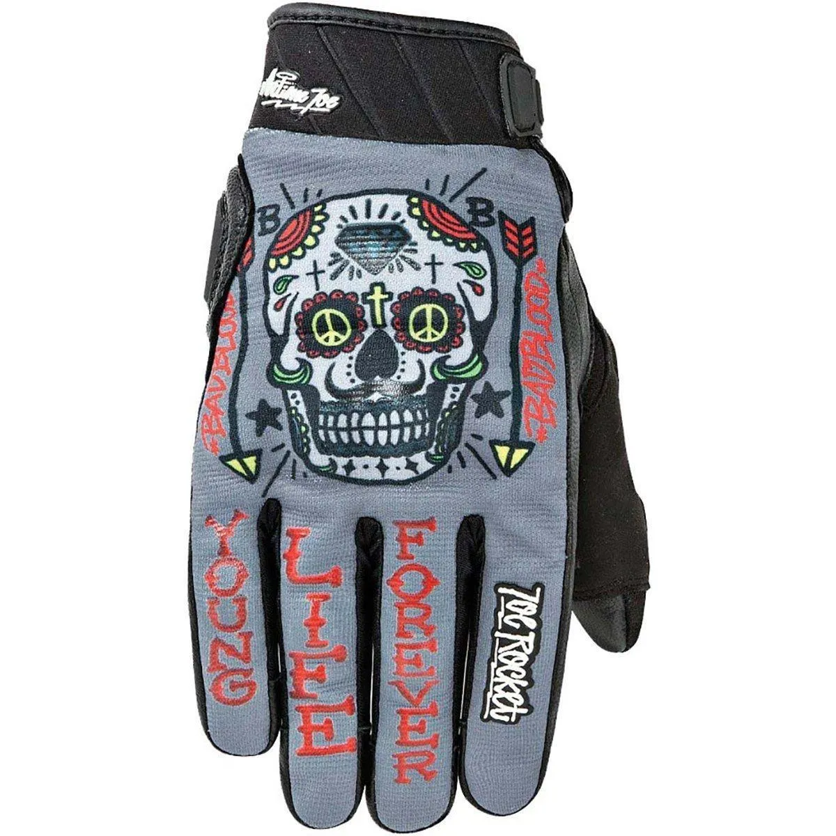 Joe Rocket Artime Joe Bad Blood Men's Leather Gloves