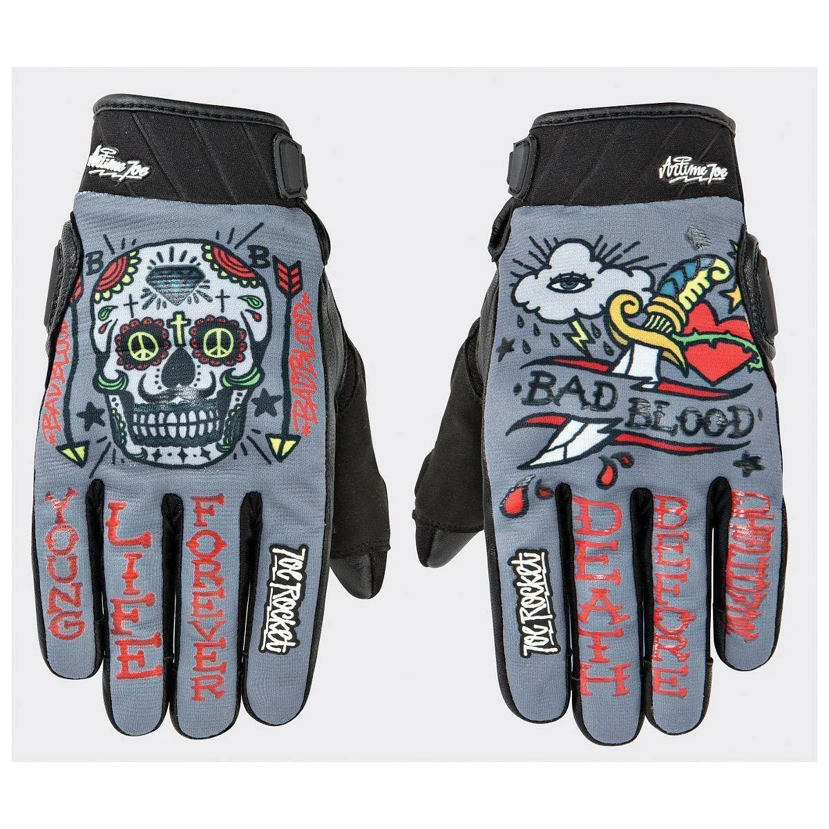 Joe Rocket Artime Joe Bad Blood Men's Leather Gloves