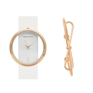Joker & Witch Mystical Bow Watch Bracelet Stack