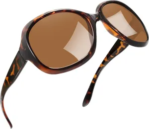 Joopin Oversized Sunglasses Womens Trendy Polarized Large Driving Sun Glasses Ladies UV Protective Big Sunnies Shades