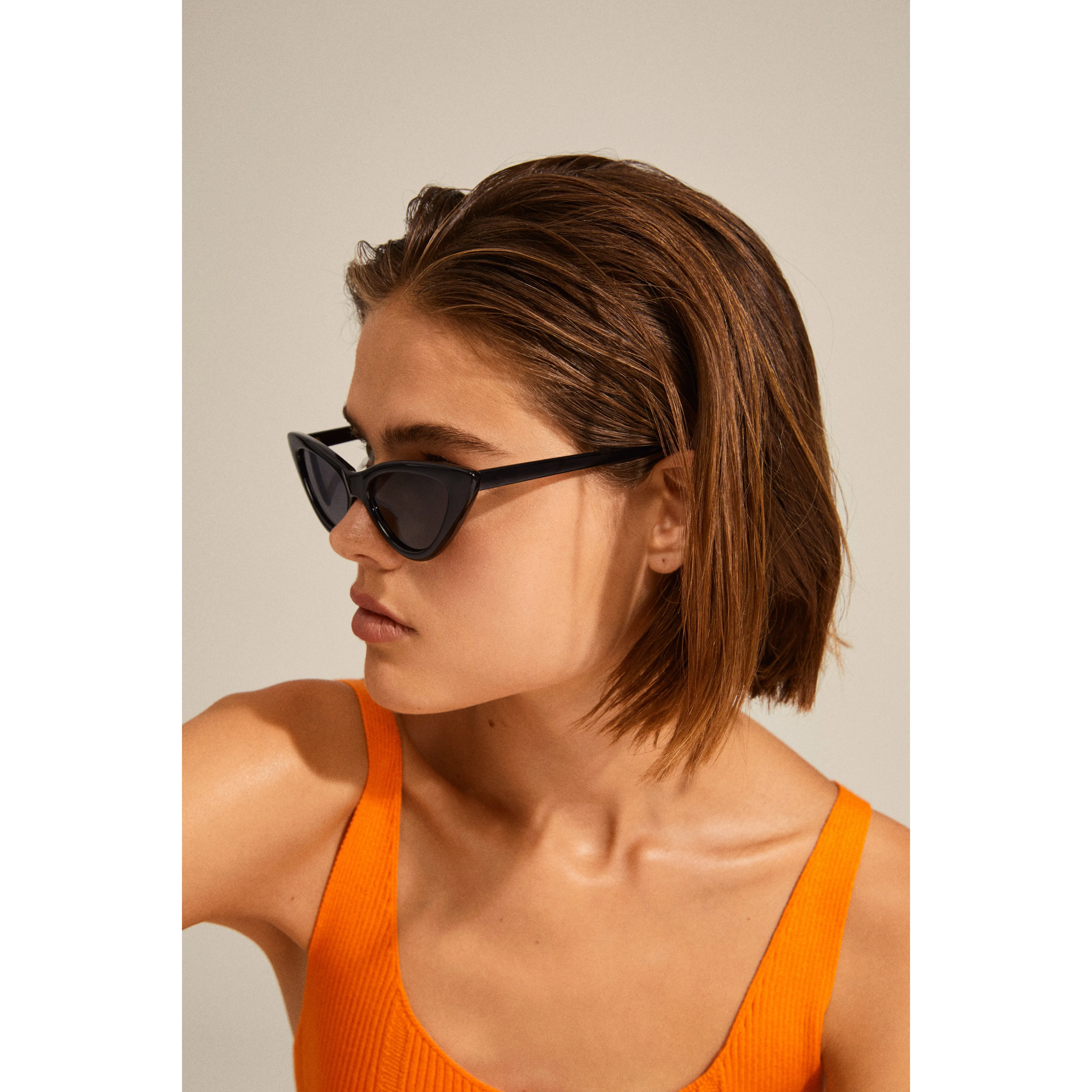 JOSELINE cat-eye sunglasses black