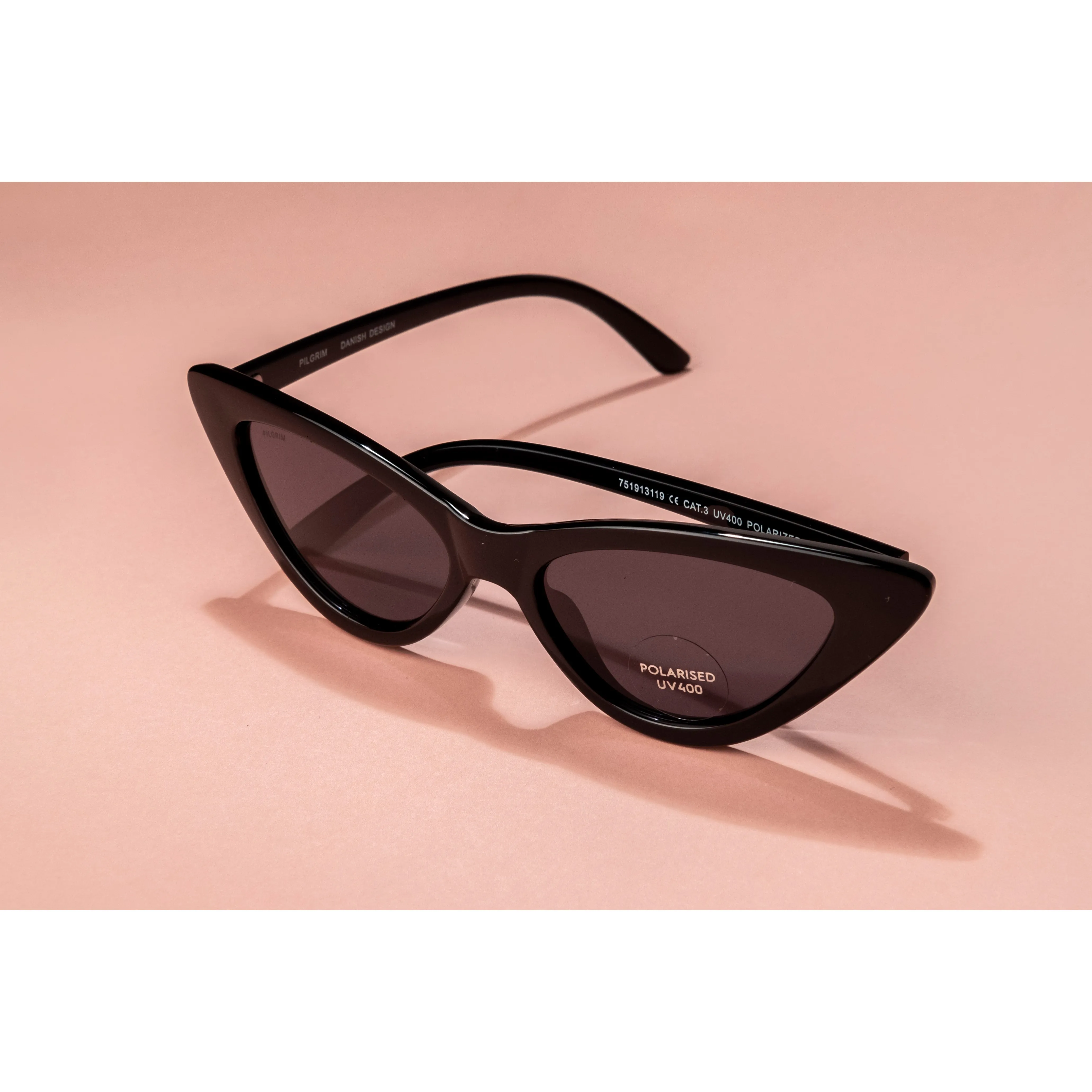 JOSELINE cat-eye sunglasses black