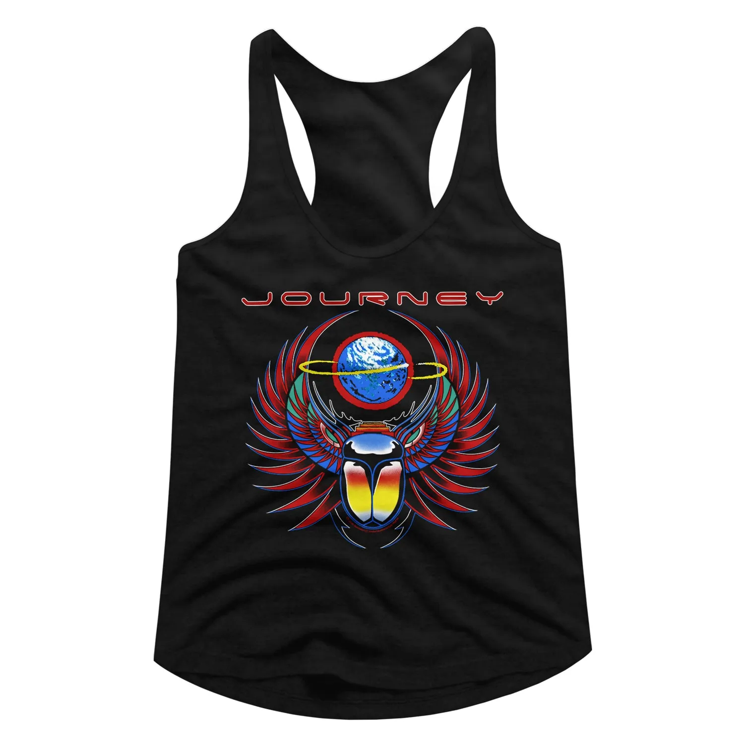 Journey Scarab Earth Women's Racerback